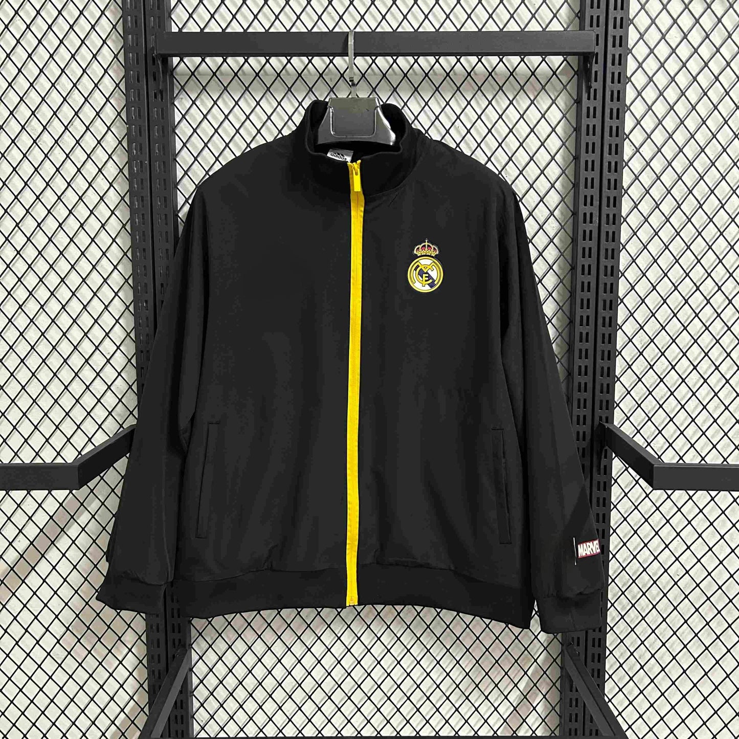2025-26 Real Madrid x Marvel Casual Waterproof Windbreaker S-2XL