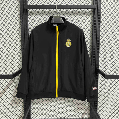 2025-26 Real Madrid x Marvel Casual Waterproof Windbreaker S-2XL
