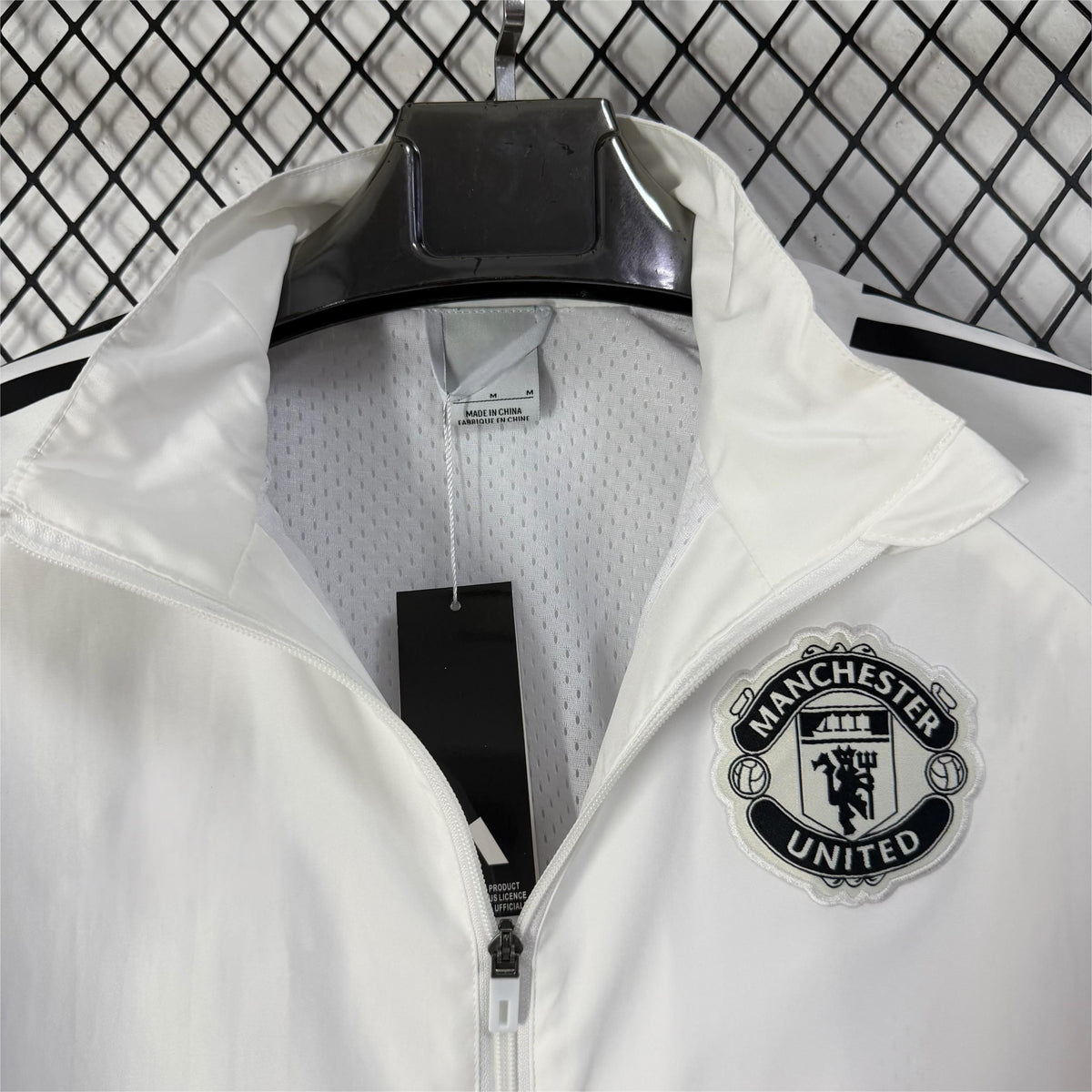 2026-27 Manchester United Waterproof Windbreaker S-2XL