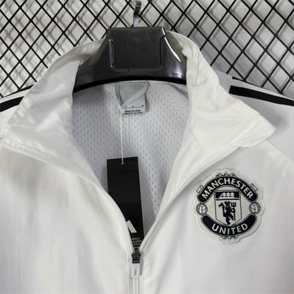 2026-27 Manchester United Waterproof Windbreaker S-2XL