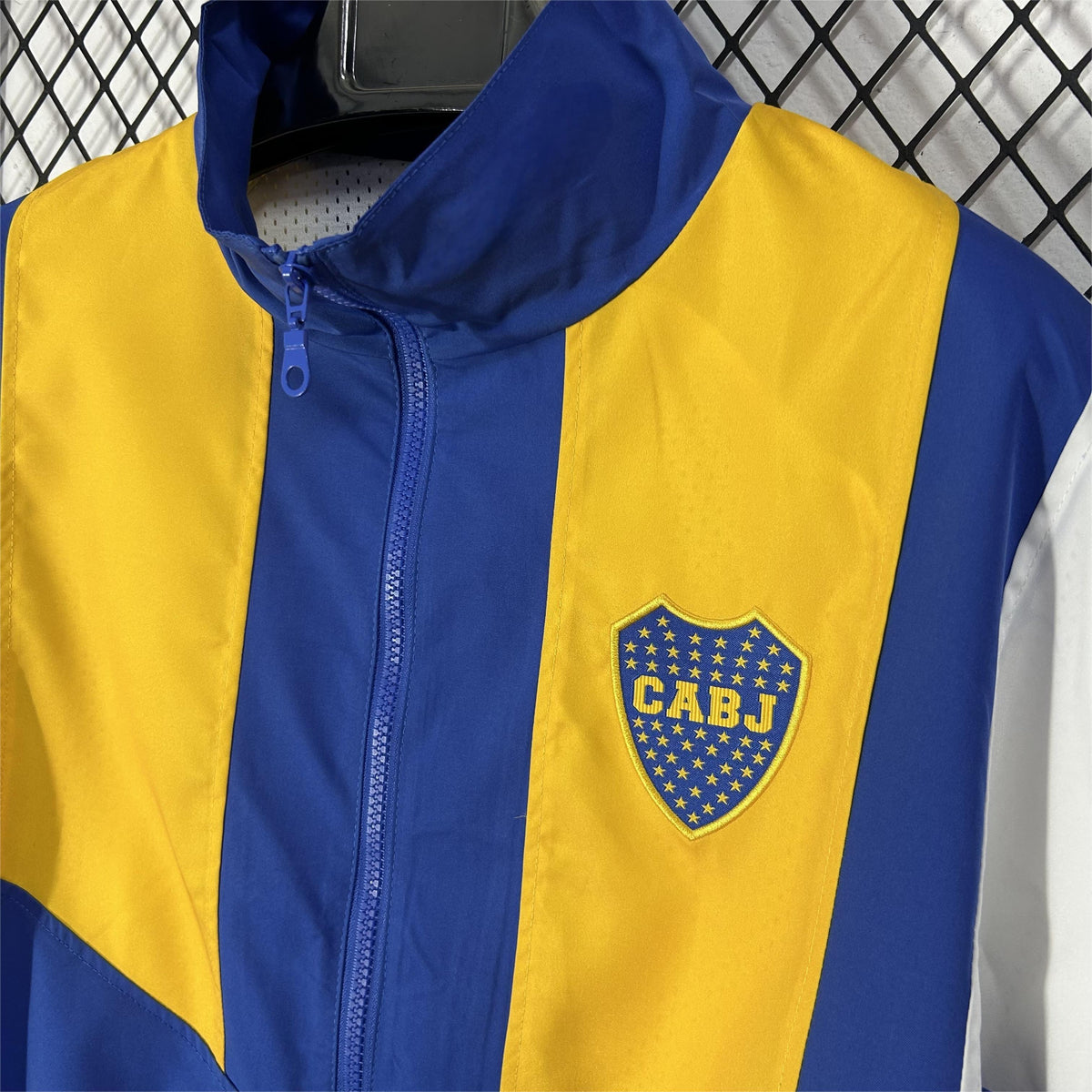 2026-27 Boca Juniors EQT Casual Windbreaker S-2XL