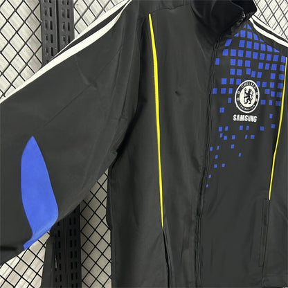 2011-12 Chelsea Retro Waterproof Casual Windbreaker S-2XL