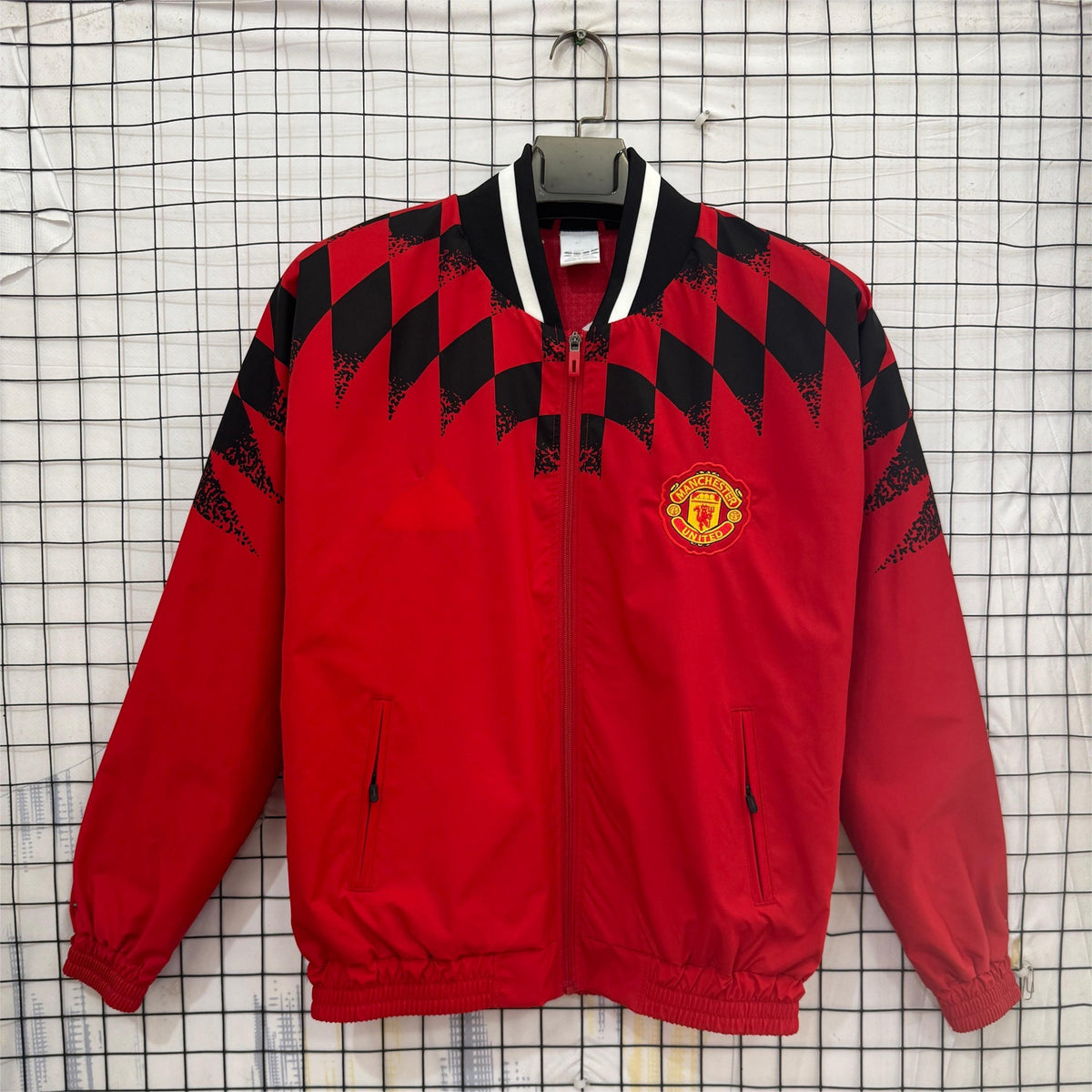 2026-27 Manchester United Windbreaker S-2XL