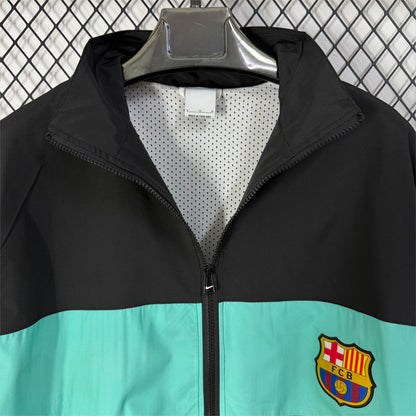 2026-27 Barcelona Retro Windbreaker S-2XL
