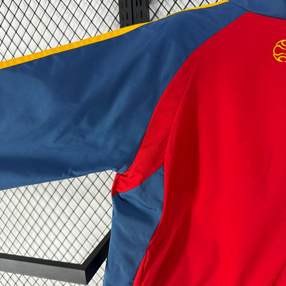 2026 Spain Waterproof Windbreaker S-2XL
