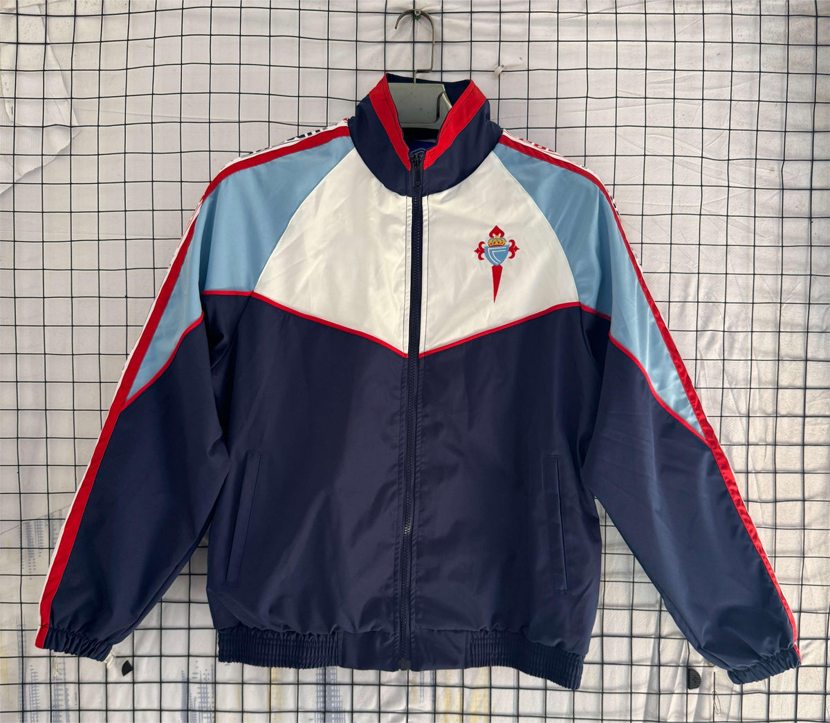 1998-99 Celta Retro Waterproof Windbreaker S-2XL