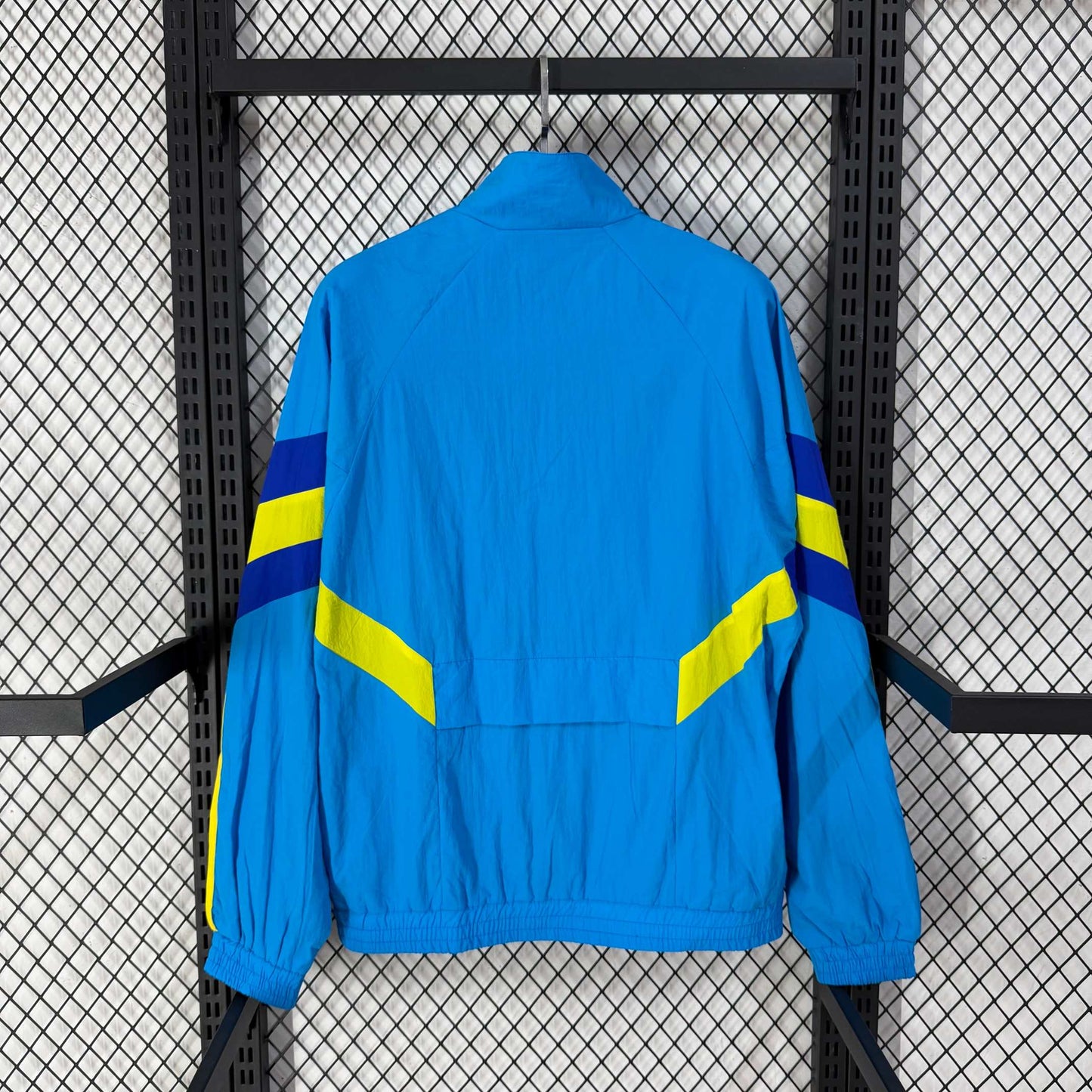 2025-26 Boca Juniors Blue Windbreaker S-2XL