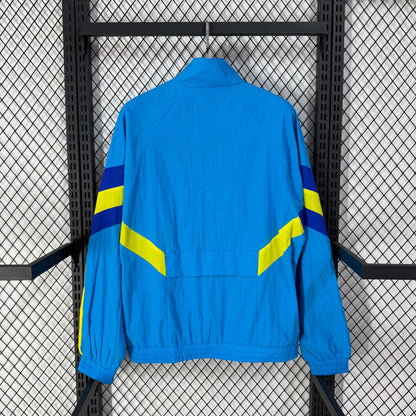2025-26 Boca Juniors Blue Windbreaker S-2XL