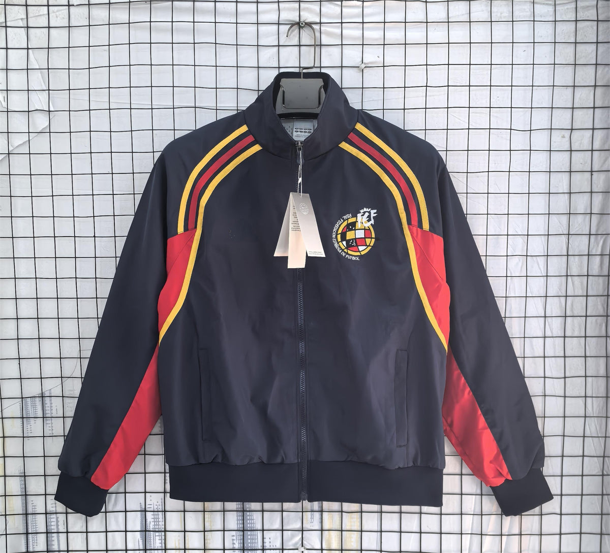 2002 Spain Retro Windbreaker S-2XL