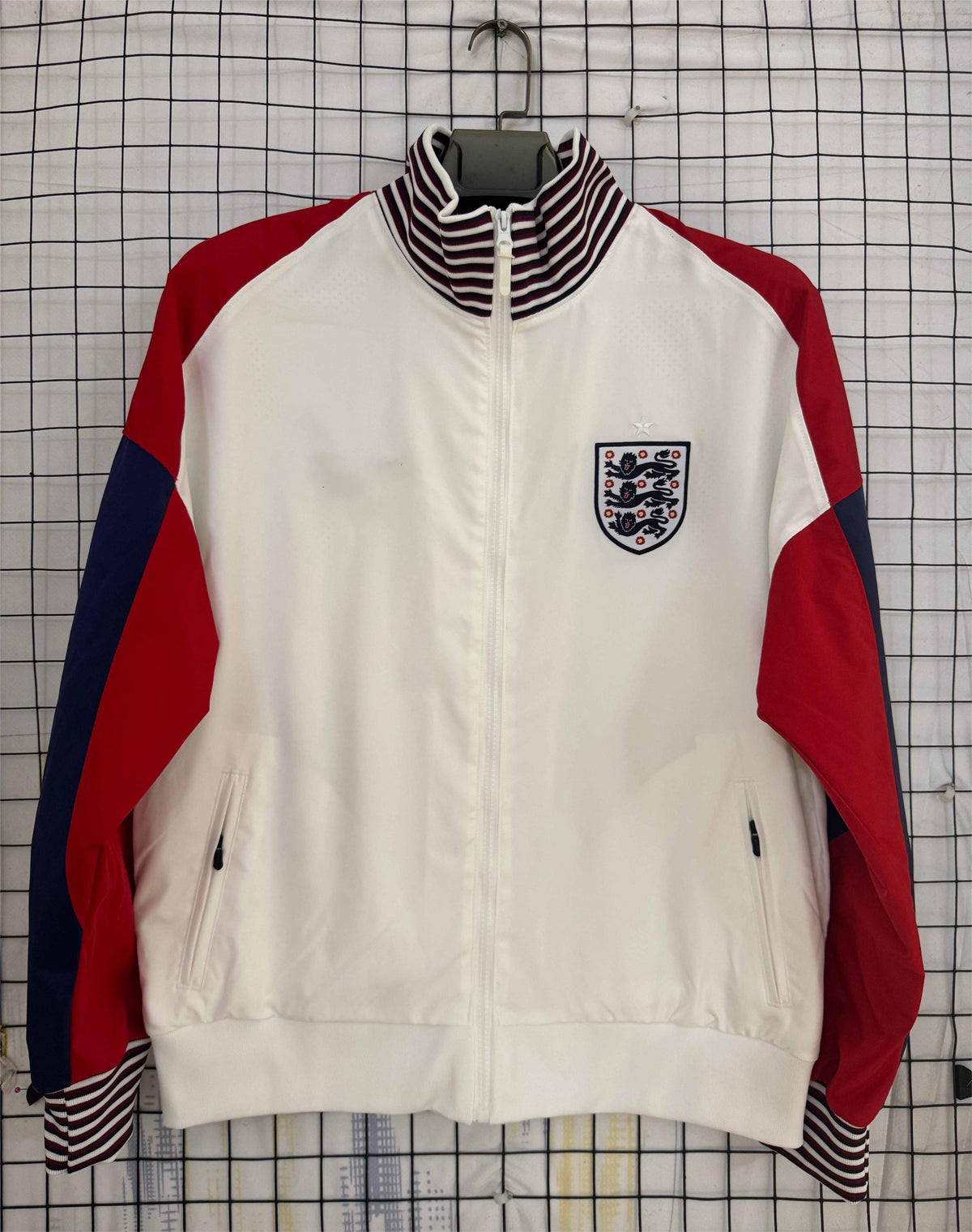 2024-25 England Waterproof Windbreaker S-2XL