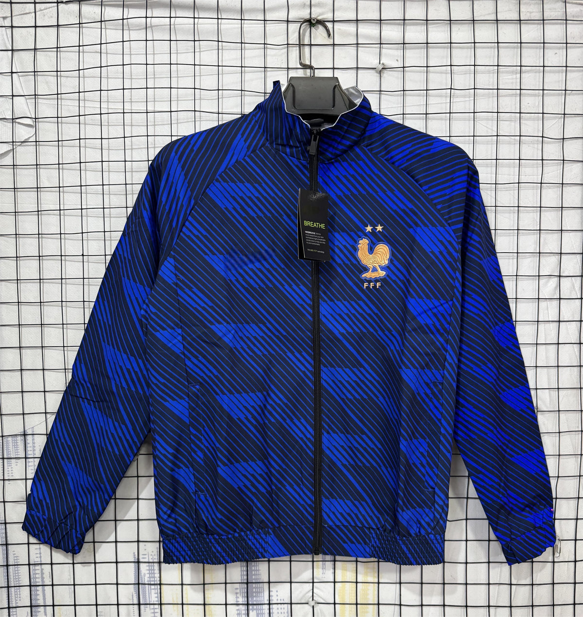 2026 France Windbreaker S-2XL