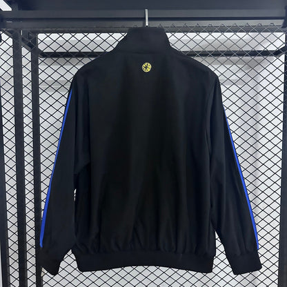 2025-26 Manchester United Retro co-branded Casual Windbreaker S-2XL
