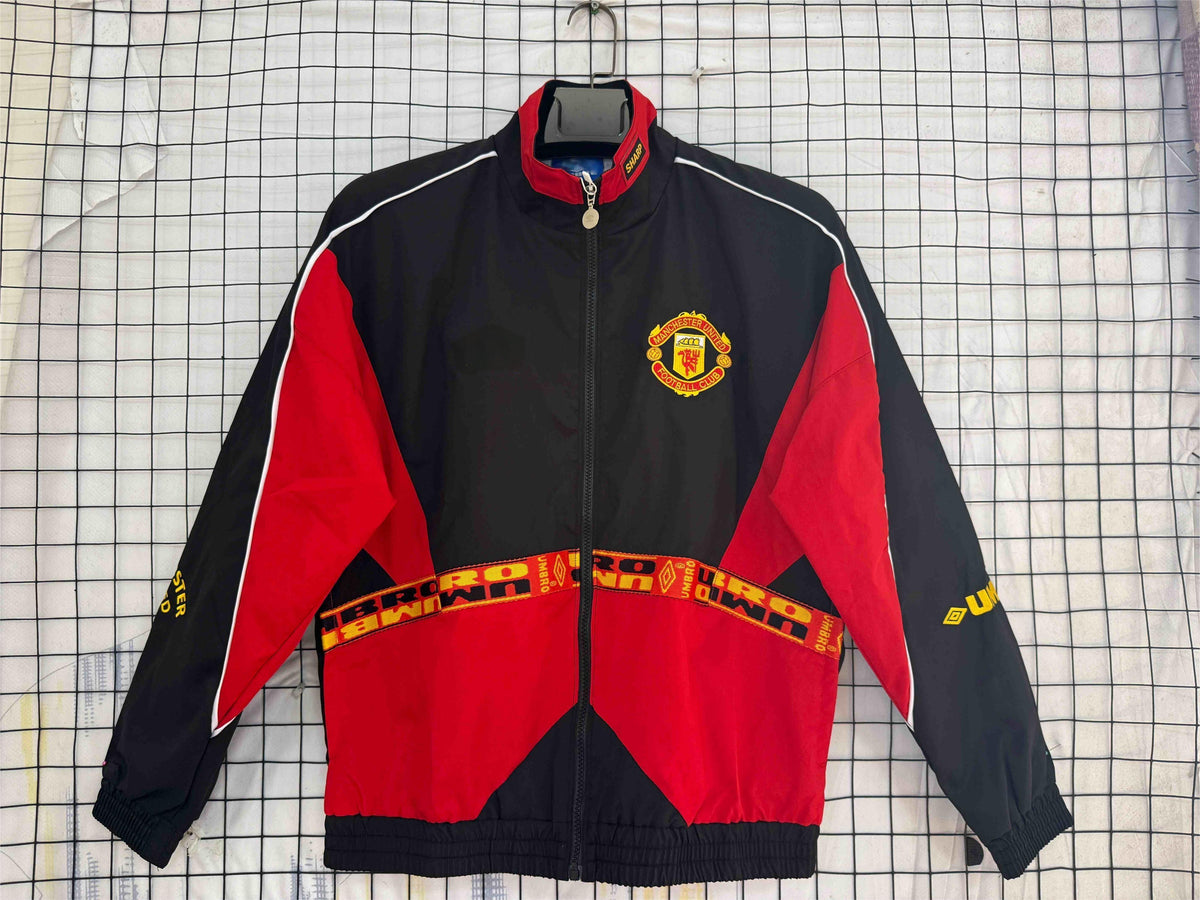 1996-97 Manchester United Retro Waterproof Windbreaker S-2XL