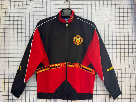 1996-97 Manchester United Retro Waterproof Windbreaker S-2XL