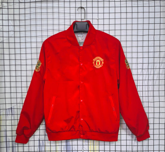 2025-26 Manchester United Roter wasserdichter Windbreaker S-XXL