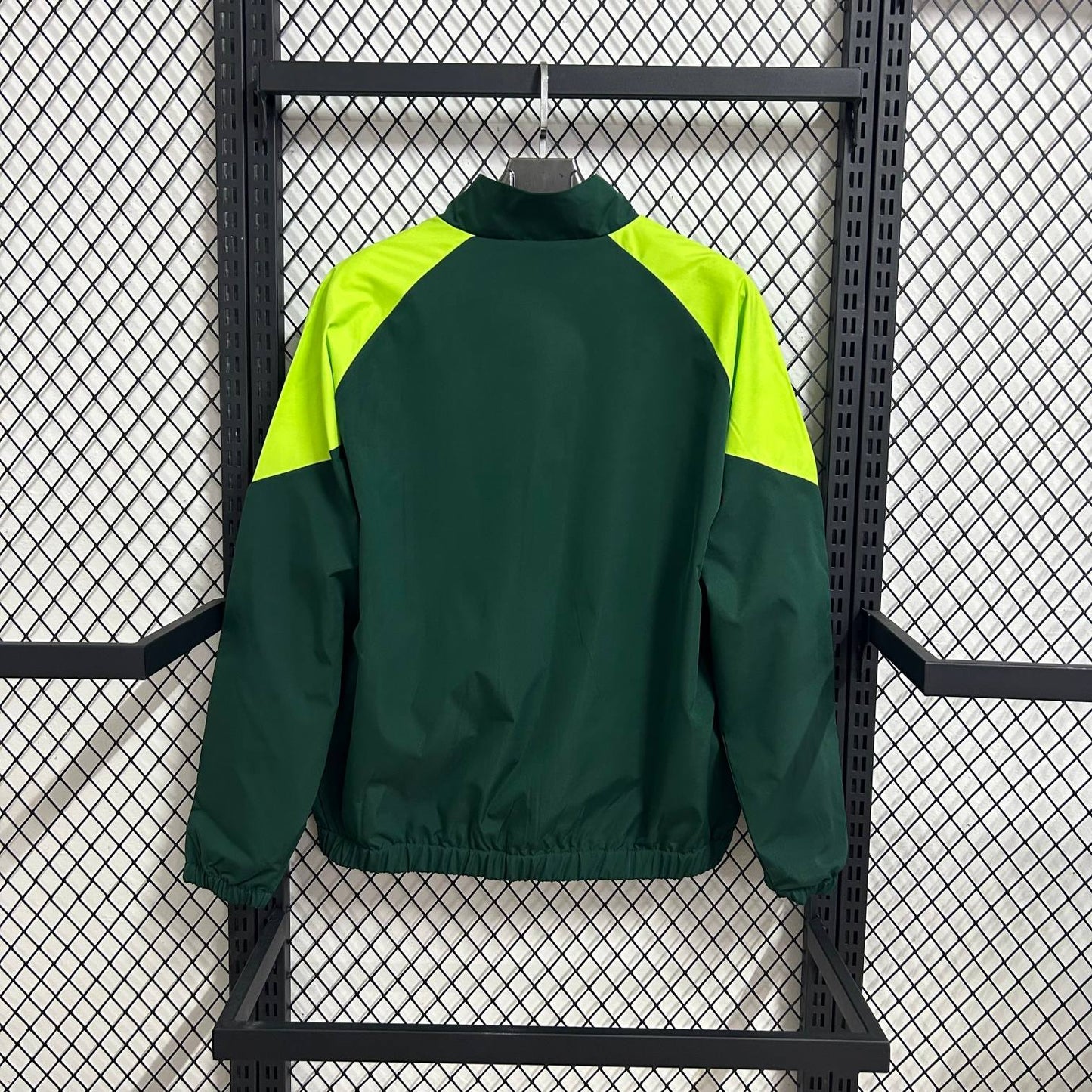 2025-26 Senegal Dunkelgrün mit Grasgrün Wasserfester Windbreaker S-2XL