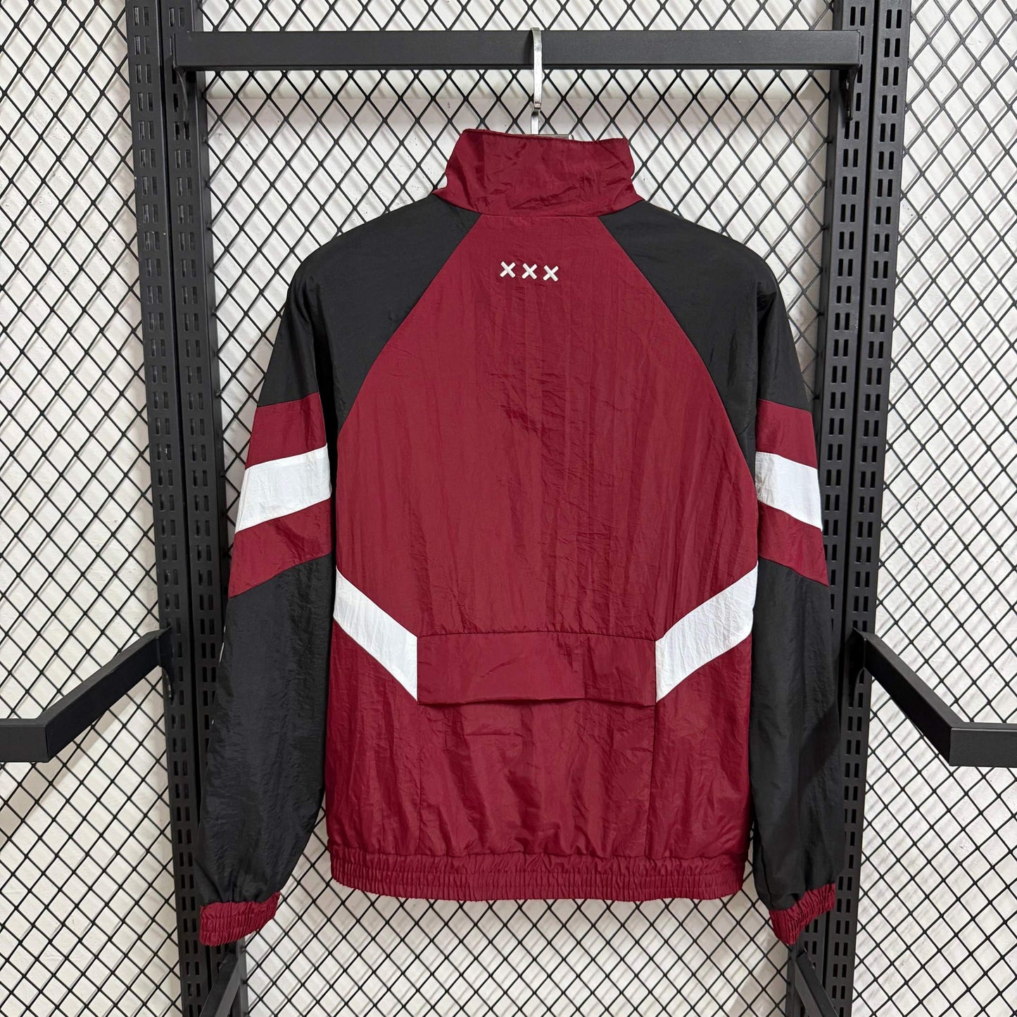 2025-26 Ajax Maroon Classic Casual Windbreaker S-2XL