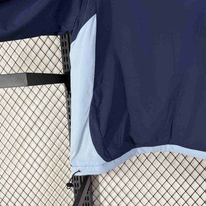 2026 Argentina Classic Navy and Blue Casual Windbreaker S-2XL