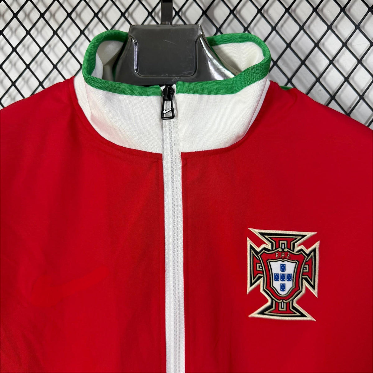 2026 Portugal Red World Cup Windbreaker S-2XL