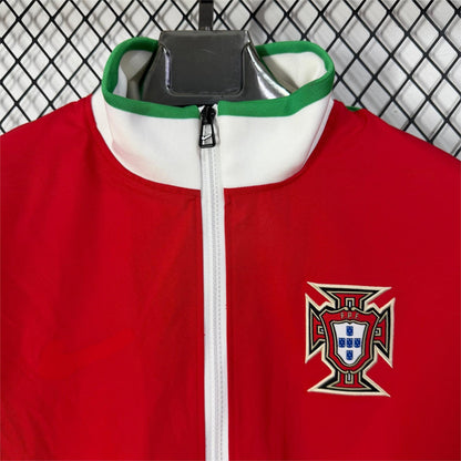 2026 Portugal Red World Cup Windbreaker S-2XL
