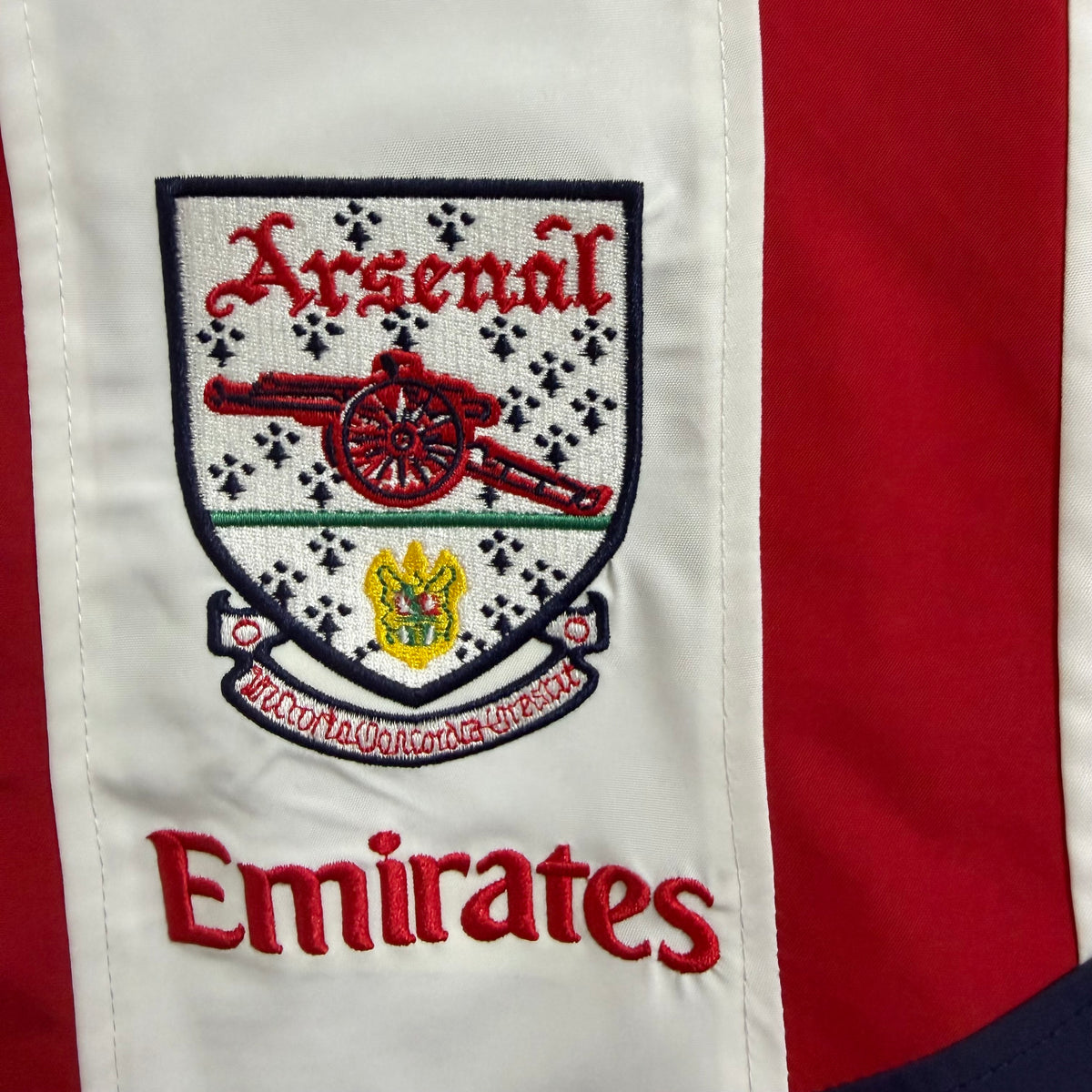 2026-27 Arsenal Training Windbreaker S-2XL