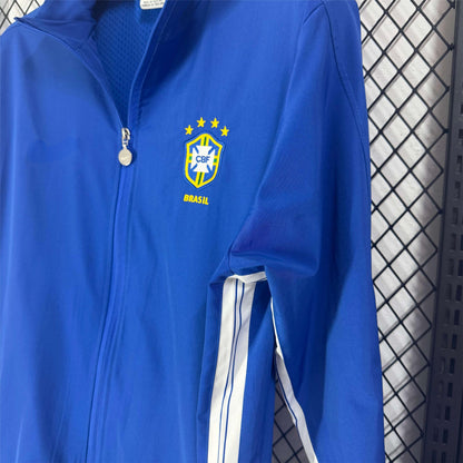 1998 Brazil Retro Casual Windbreaker S-2XL
