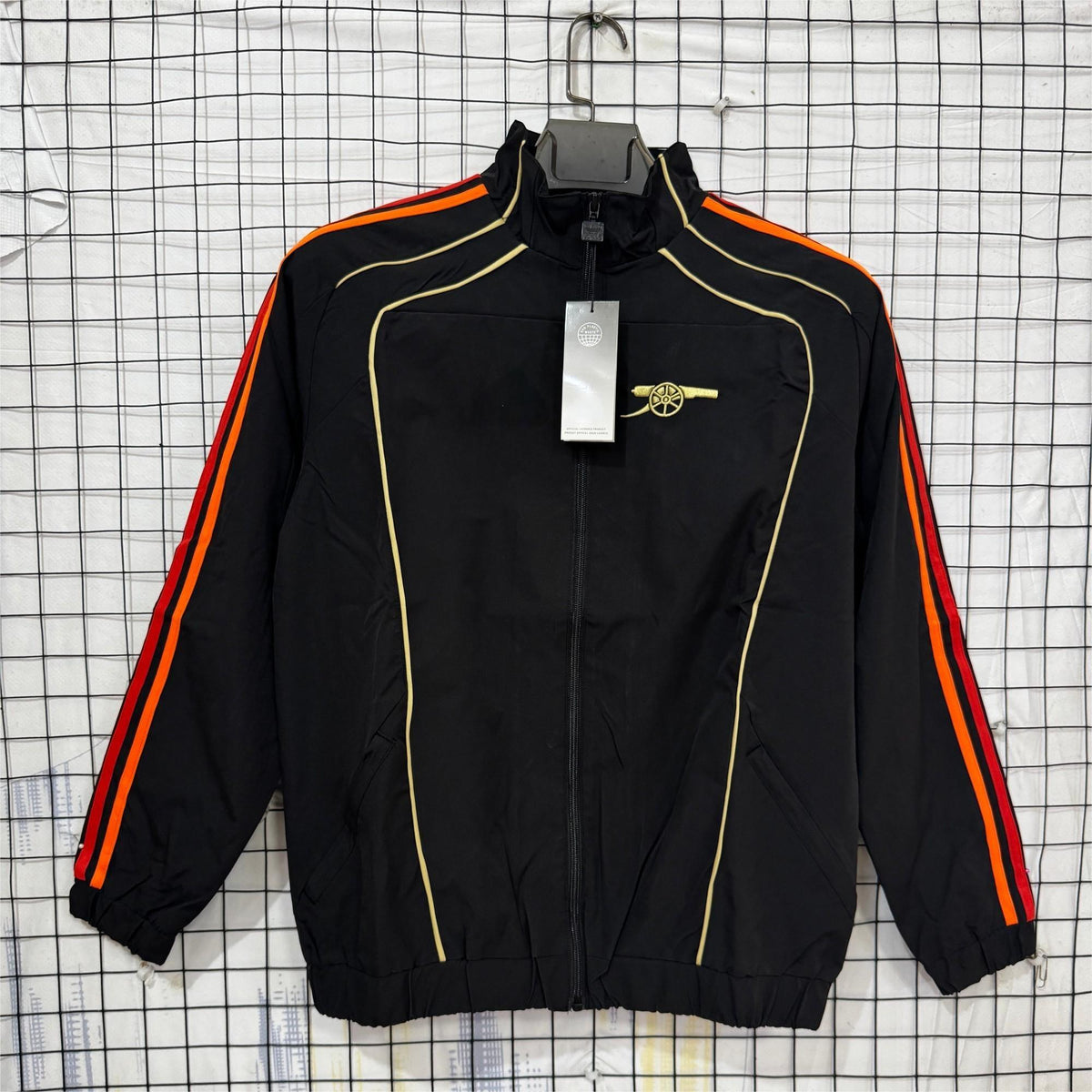 2026-27 Arsenal Black Windbreaker S-2XL