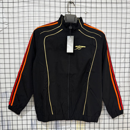 2026-27 Arsenal Black Windbreaker S-2XL