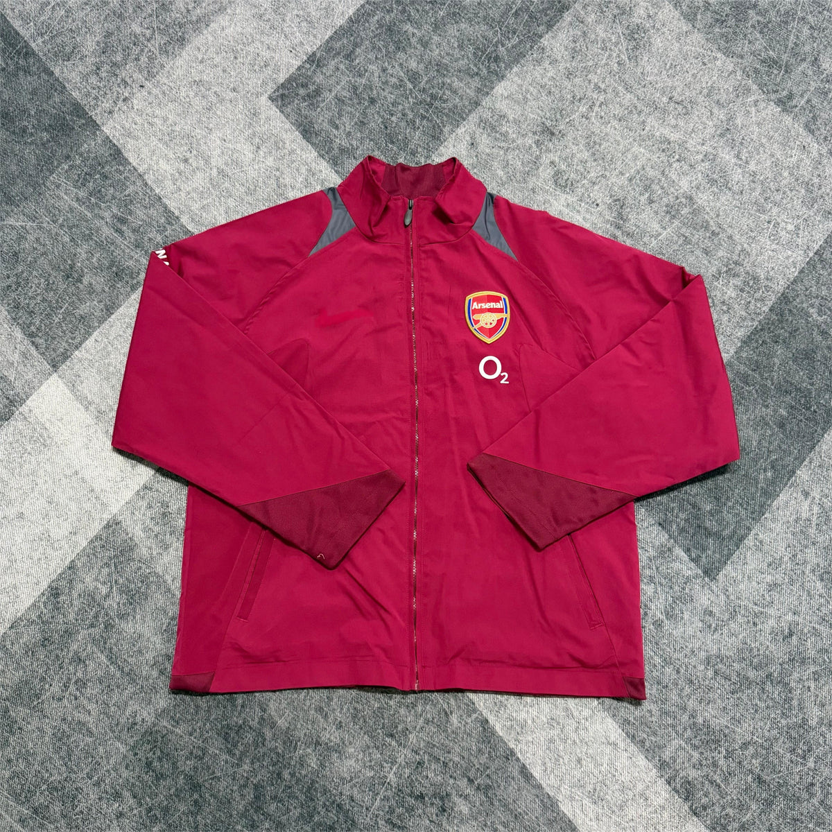 2005-06 Arsenal Retro Casual Windbreaker S-2XL