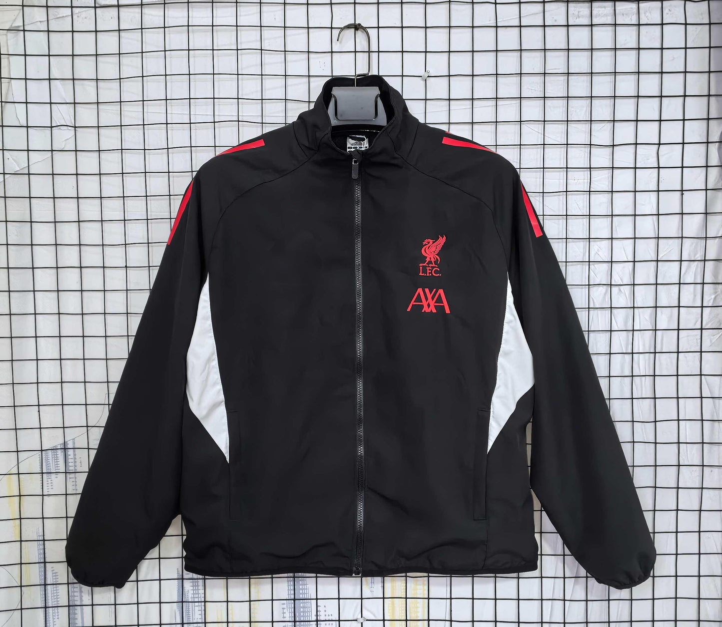 2025-26 Liverpool Black Windbreaker S-2XL