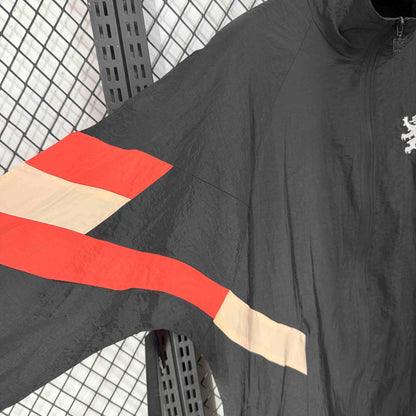 2025-26 Chelsea Black Windbreaker S-2XL