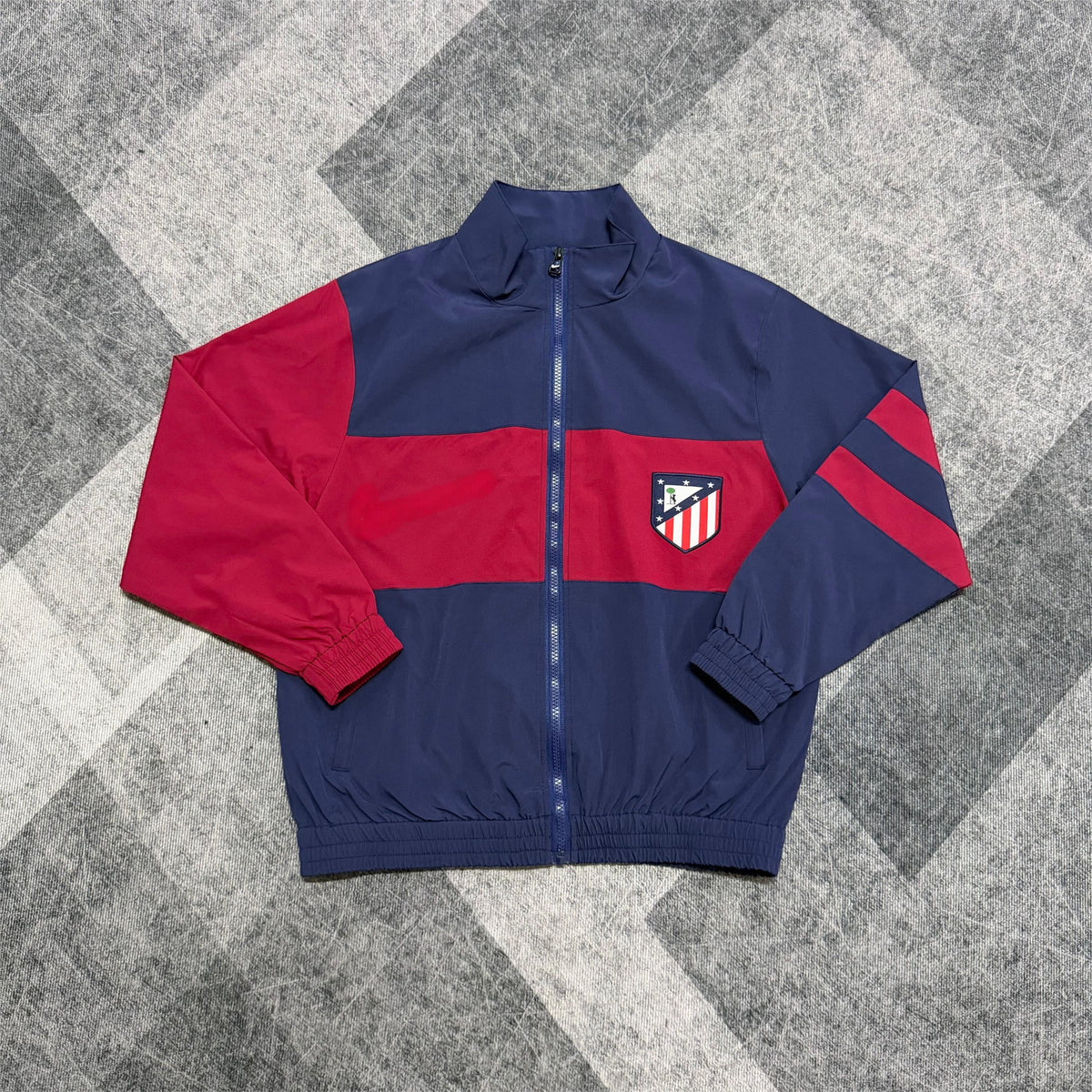 2026-27 Atletico Madrid Retro Windbreaker S-2XL