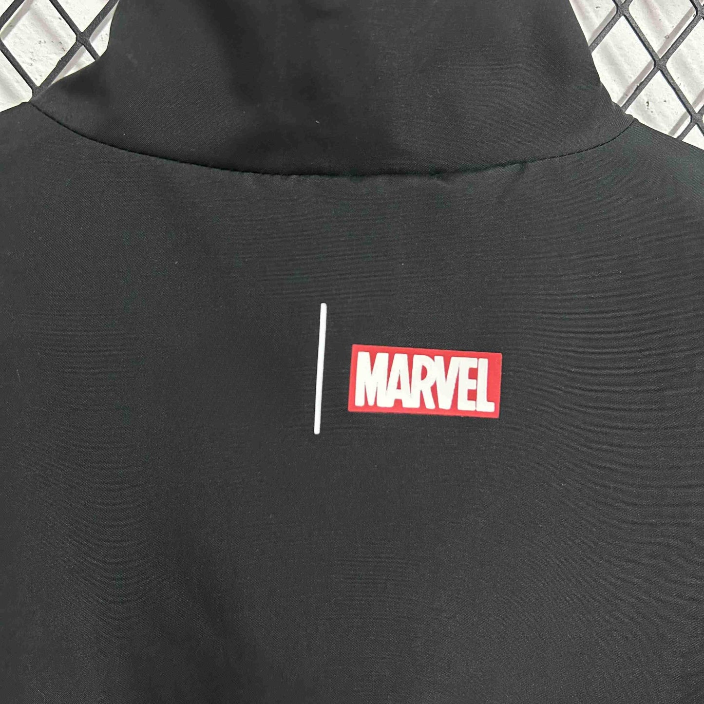 2025-26 Real Madrid x Marvel Pattern Waterproof Windbreaker S-2XL