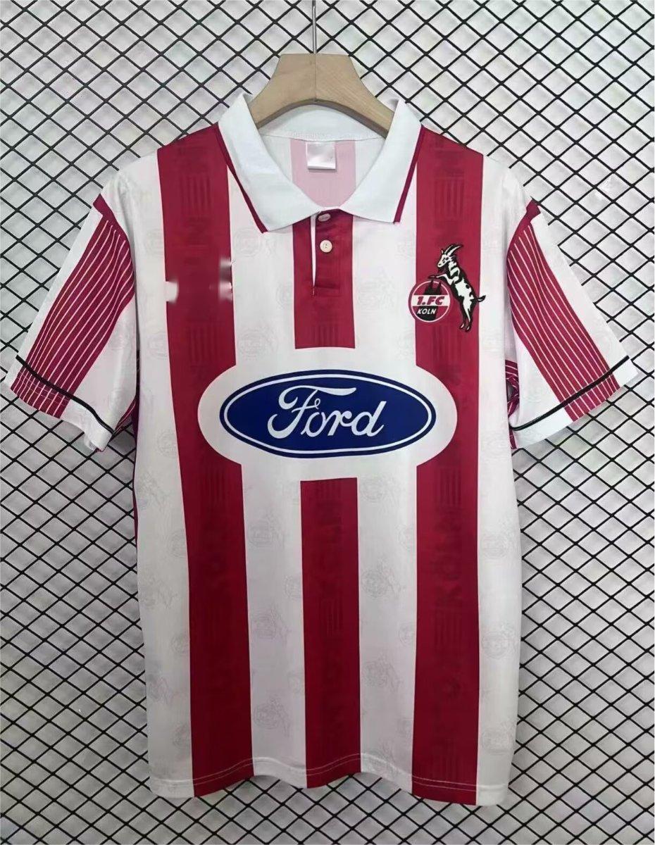 1995-96 Köln Home Retro S-4XL