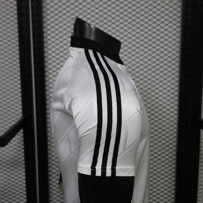 2026-27 Real Madrid White Casual Retro Player S-2XL