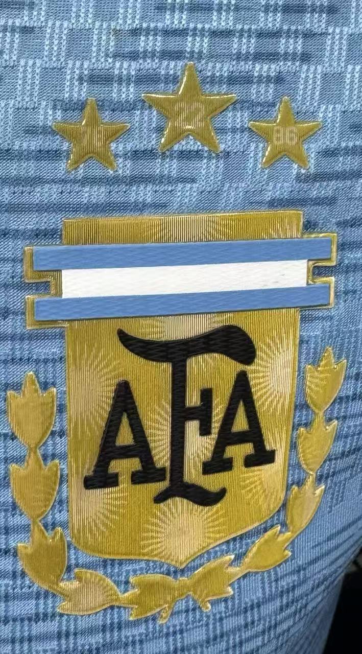 2026 Argentina Special Edition Long Sleeve Player S-4XL
