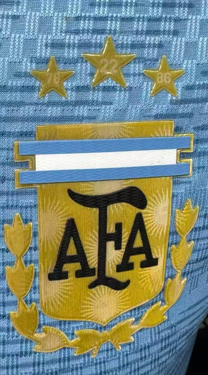 2026 Argentina Special Edition Long Sleeve Player S-4XL