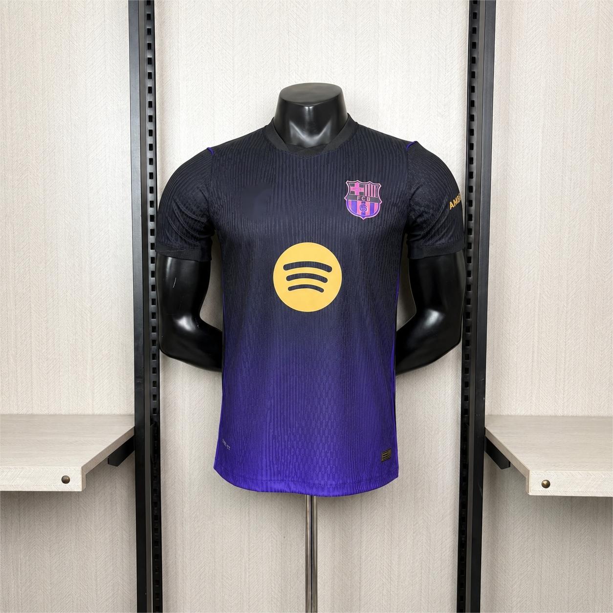2026-27 Barcelona Away Player S-4XL
