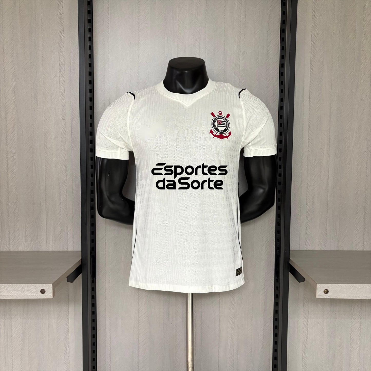 2026-27 Corinthians Home All Sponsors Player S-4XL