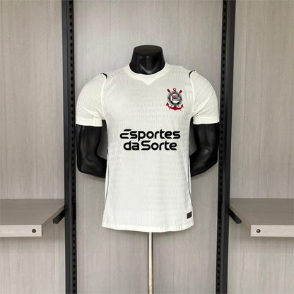 2026-27 Corinthians Home All Sponsors Player S-4XL