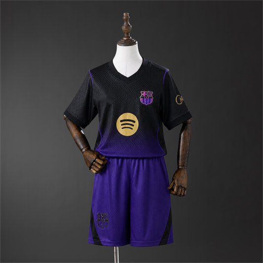 2026-27 Barcelona Away x Kobe Bryant Kids 16-28