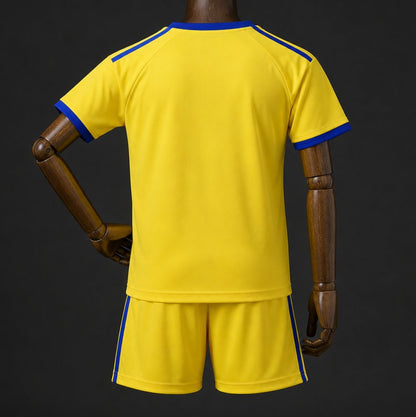 2026-27 Manchester United Yellow Goalkeeper Kids Size 16-28