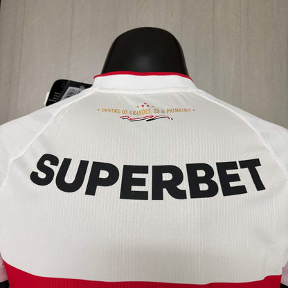 2026-27 Sao Paulo Home Player S-2XL