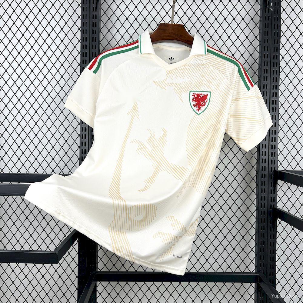 2026 Wales World Cup Away Jersey S-4XL
