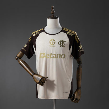 2026-27 Flamengo Alle Sponsoren Training - Aprikose S-4XL