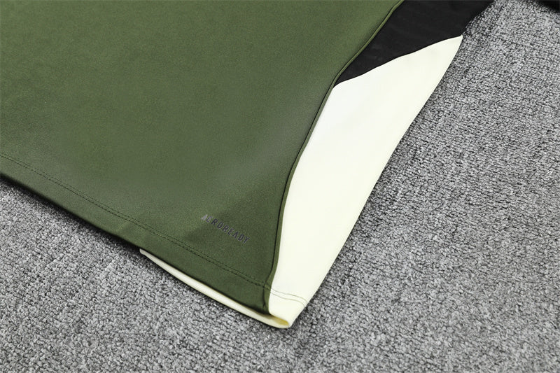 Conjunto de entrenamiento rojo del Barcelona 2024-25 (tallas S-2XL)