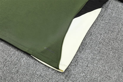 Conjunto de entrenamiento rojo del Barcelona 2024-25 (tallas S-2XL)