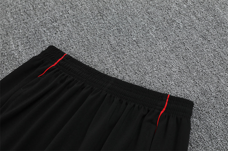 Conjunto de entrenamiento rojo del Barcelona 2024-25 (tallas S-2XL)