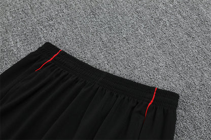 Conjunto de entrenamiento rojo del Barcelona 2024-25 (tallas S-2XL)