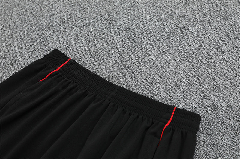 Conjunto de entrenamiento rojo del Barcelona 2024-25 (tallas S-2XL)